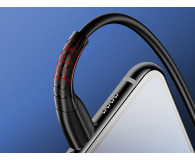 USAMS Kabel U35 lightning 2A Fast Charge 1m biały - 1569109 - zdjęcie 4